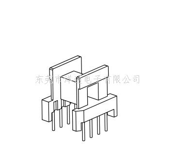 EE16变压器骨架E...