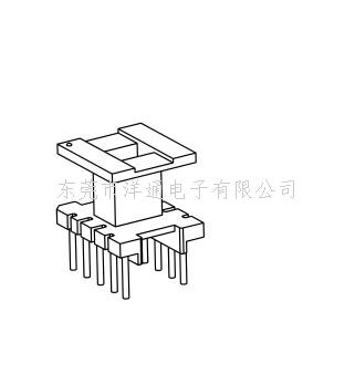 EE16变压器骨架E...