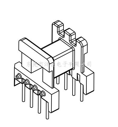 EE16变压器骨架E...