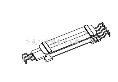 EE14变压器骨架E...
