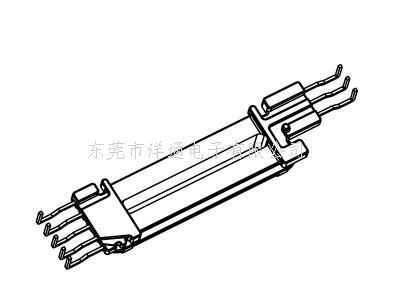 EE14变压器骨架E...