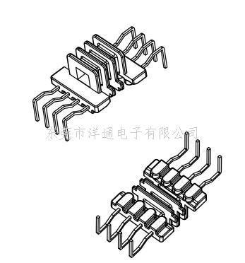 EE13变压器骨架E...