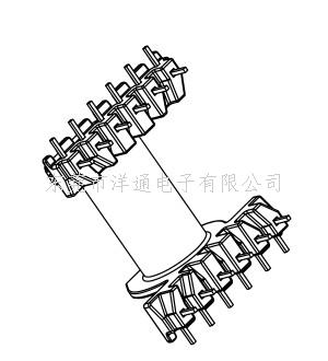 ERL28变压器骨架...