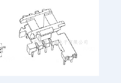 EE16变压器骨架 ...
