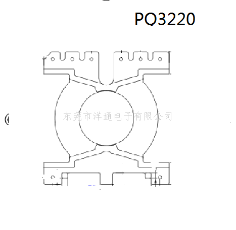PQ3220变压器骨...