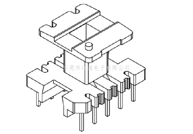 EE19变压器骨架E...