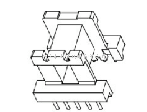 EE16-8变压器骨...