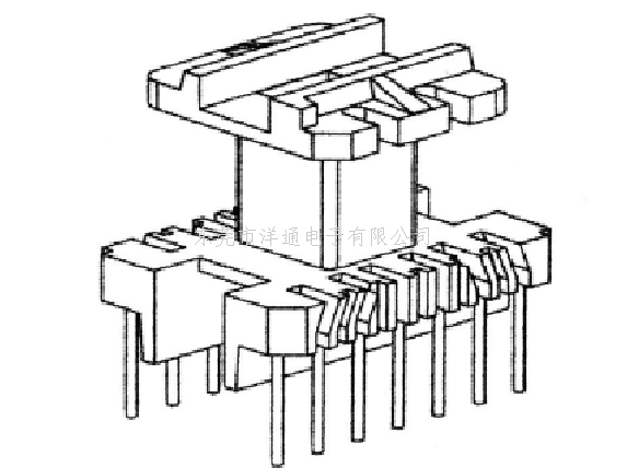 EE25变压器骨架E...