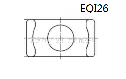 EQI25变压器磁芯...