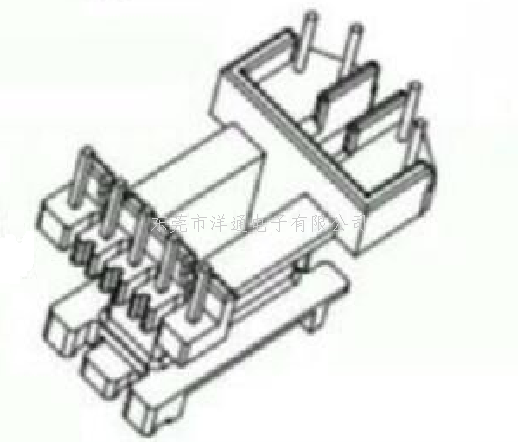 EE16变压器骨架E...