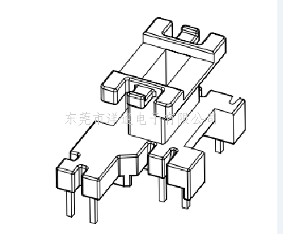 EE13电木骨架EF...