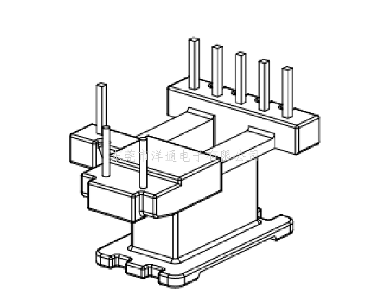 EE13变压器骨架E...