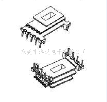 EE23变压器骨架E...