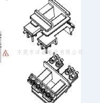 EE23变压器骨架E...