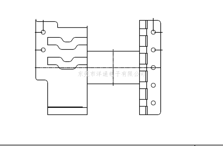 ​EE16变压器骨架...