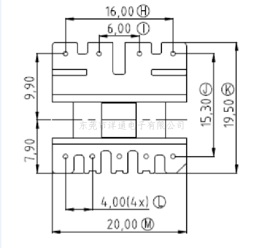 ​EE19变压器骨架...