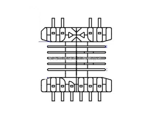 EE19变压器骨架 ...