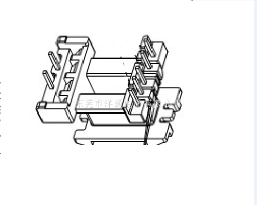 EE22变压器骨架 ...