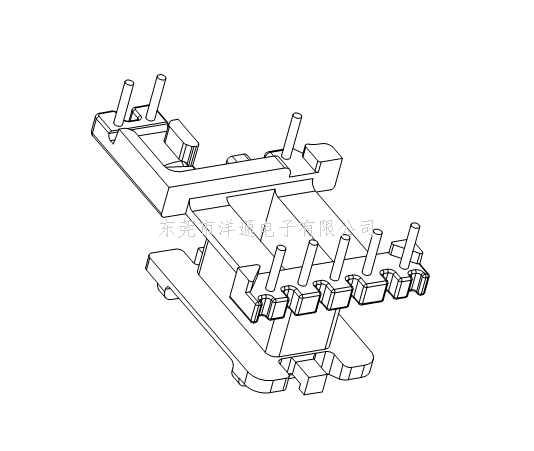 ​​​EE16变压器...
