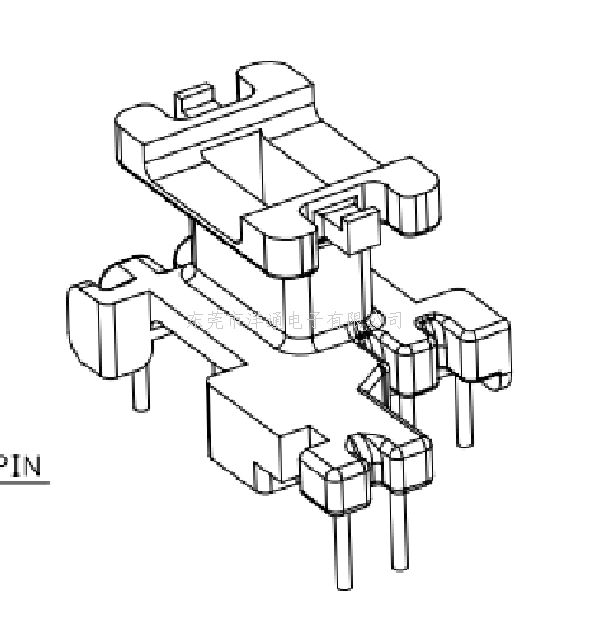 EE13电木骨架 E...