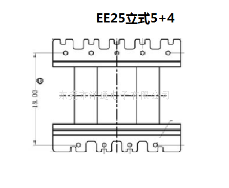 EE25电源骨架 E...