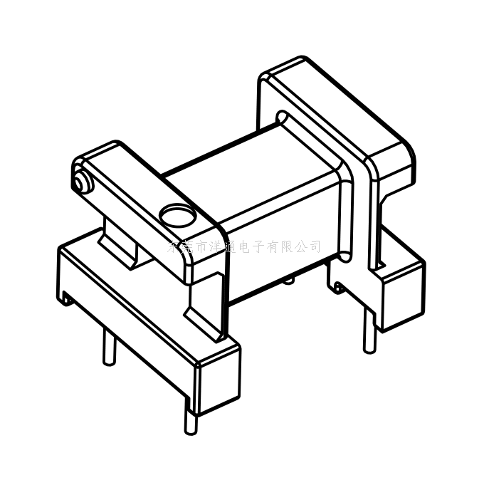 EE16变压器骨架E...