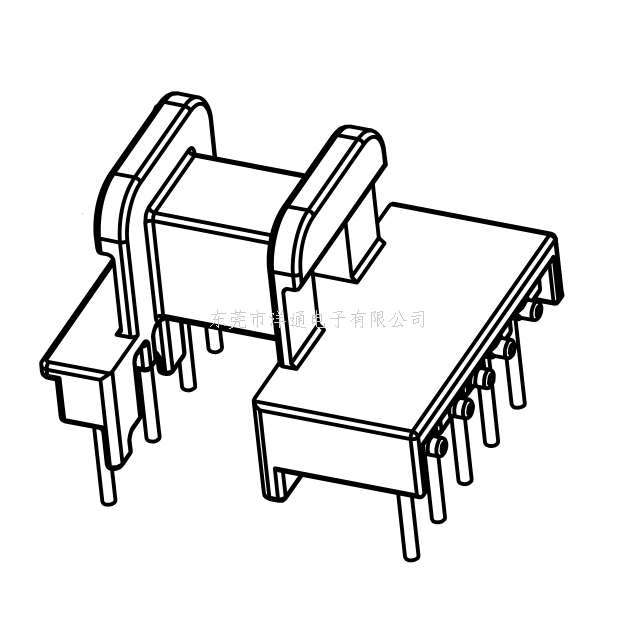 ​EE16变压器骨架...