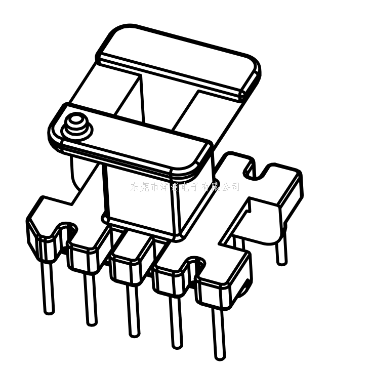 ​​EE16变压器骨...