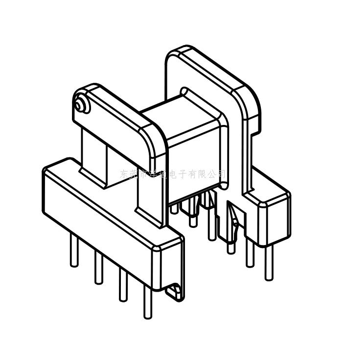 EE1614变压器骨...