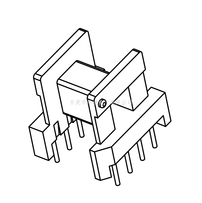 EE16变压器骨架E...