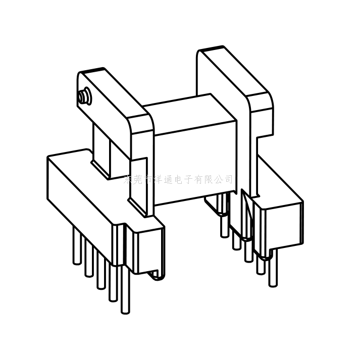 ​​EE16变压器骨...