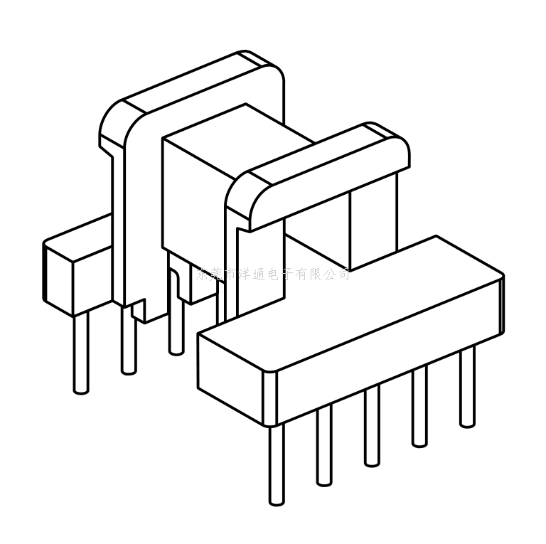 ​EE16变压器骨架...