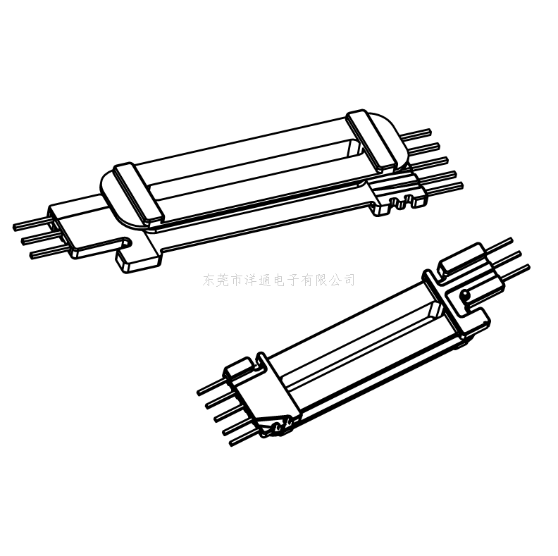 EE14变压器骨架E...