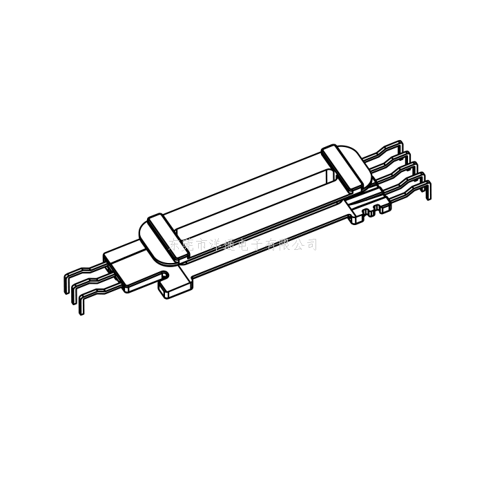 EE14变压器骨架E...