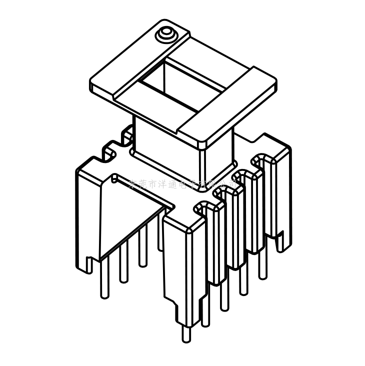 EE13变压器骨架E...