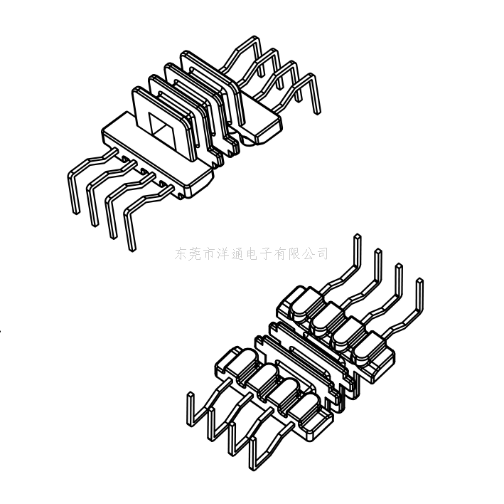 EE1312变压器骨...
