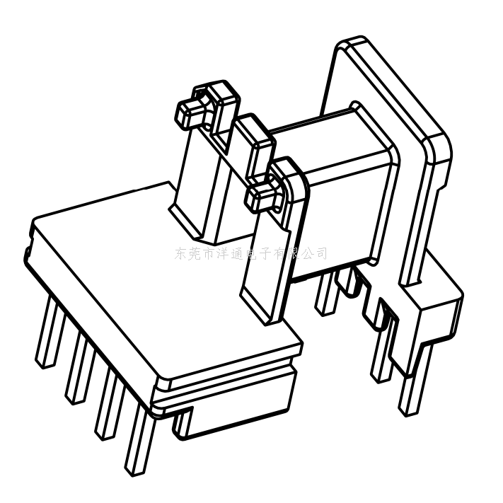 EE13变压器骨架E...