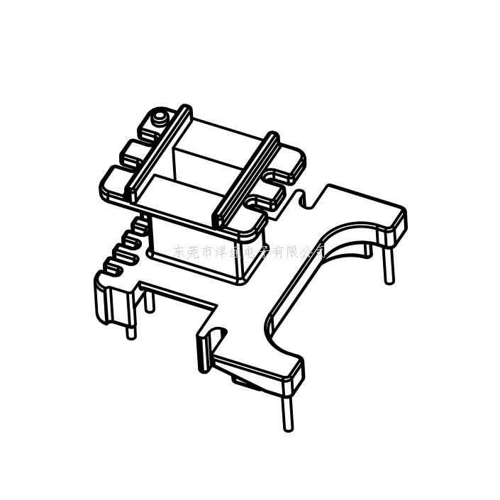 EE13变压器骨架E...