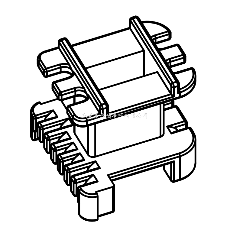 EE13变压器骨架E...