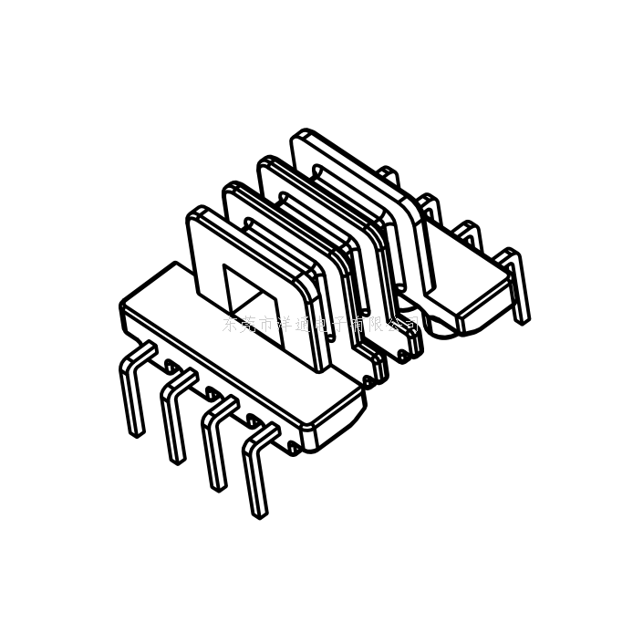 EE1312变压器骨...