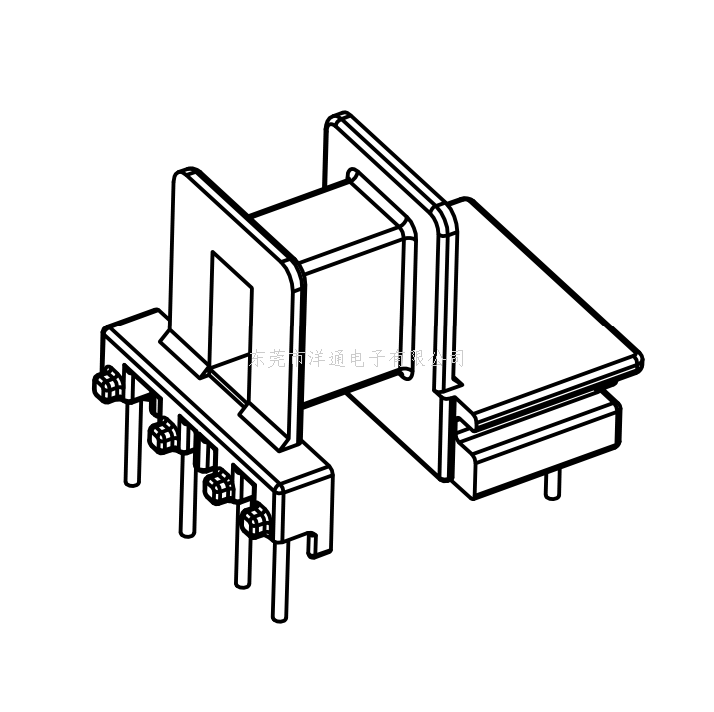EE13变压器骨架E...