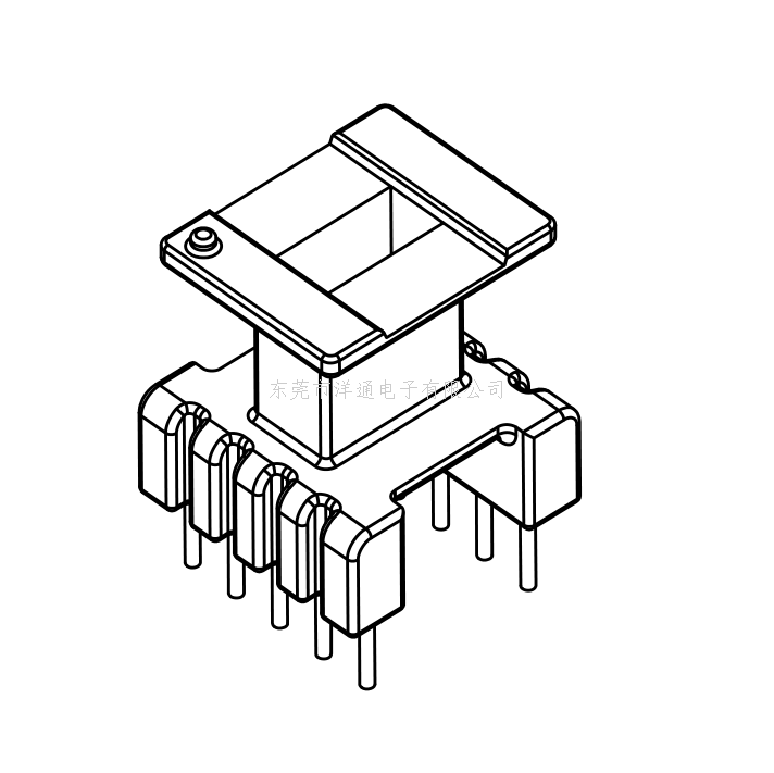 ​EE13变压器骨架...