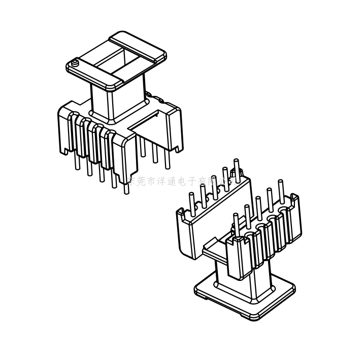 ​​EE13变压器骨...