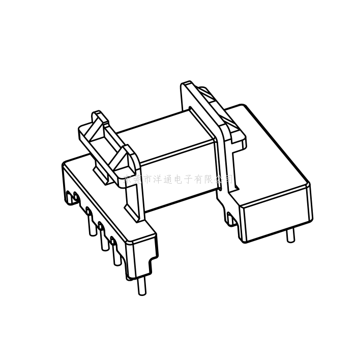 EE13变压器骨架E...