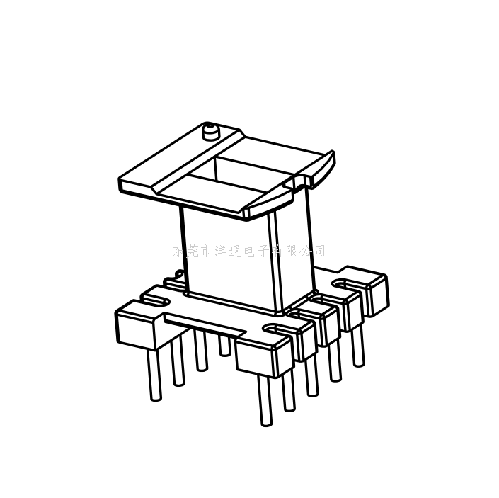 ​​EE13变压器骨...