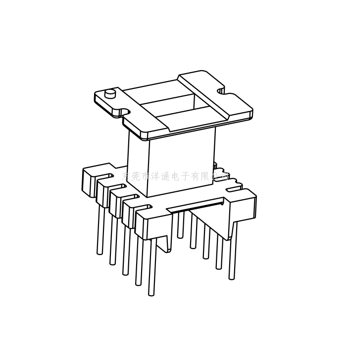 ​​​EE13变压器...