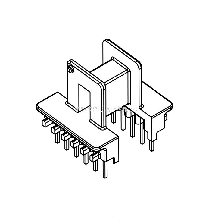 EE13变压器骨架E...