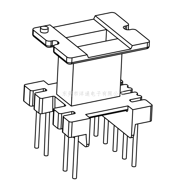 ​EE13变压器骨架...