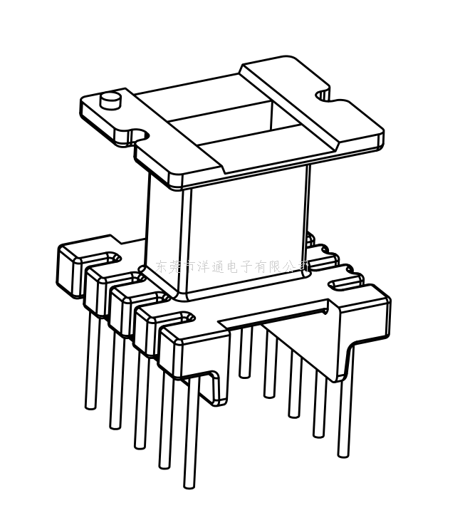 EE13变压器骨架E...