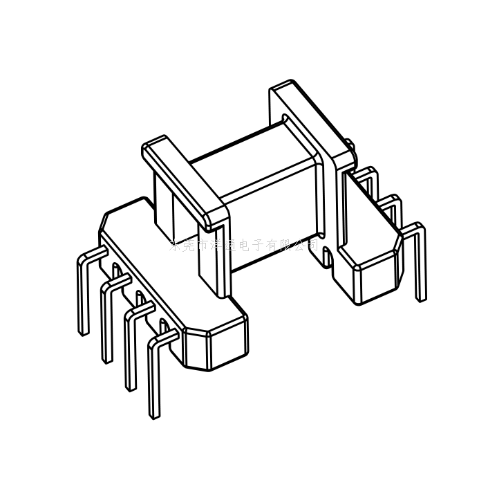EE10M变压器骨架...